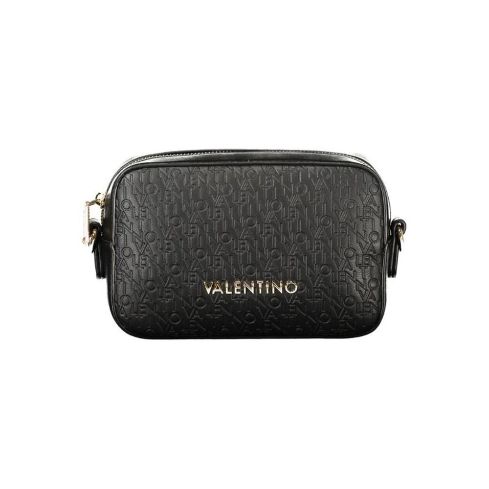 Mario Valentino Black Polyurethane Women's Women's Bag